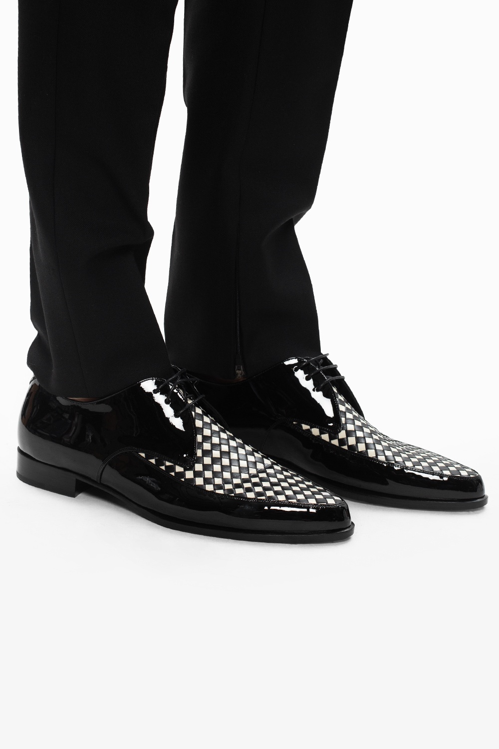 Saint Laurent ‘Marceau’ derby shoes